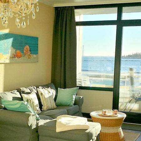 Fehmarn Burgtiefe Suedstrand Meerblick Apartment Meerzeit Eksteriør bilde