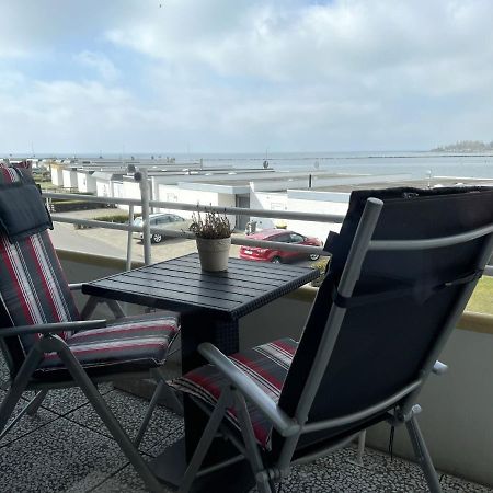 Fehmarn Burgtiefe Suedstrand Meerblick Apartment Meerzeit Eksteriør bilde