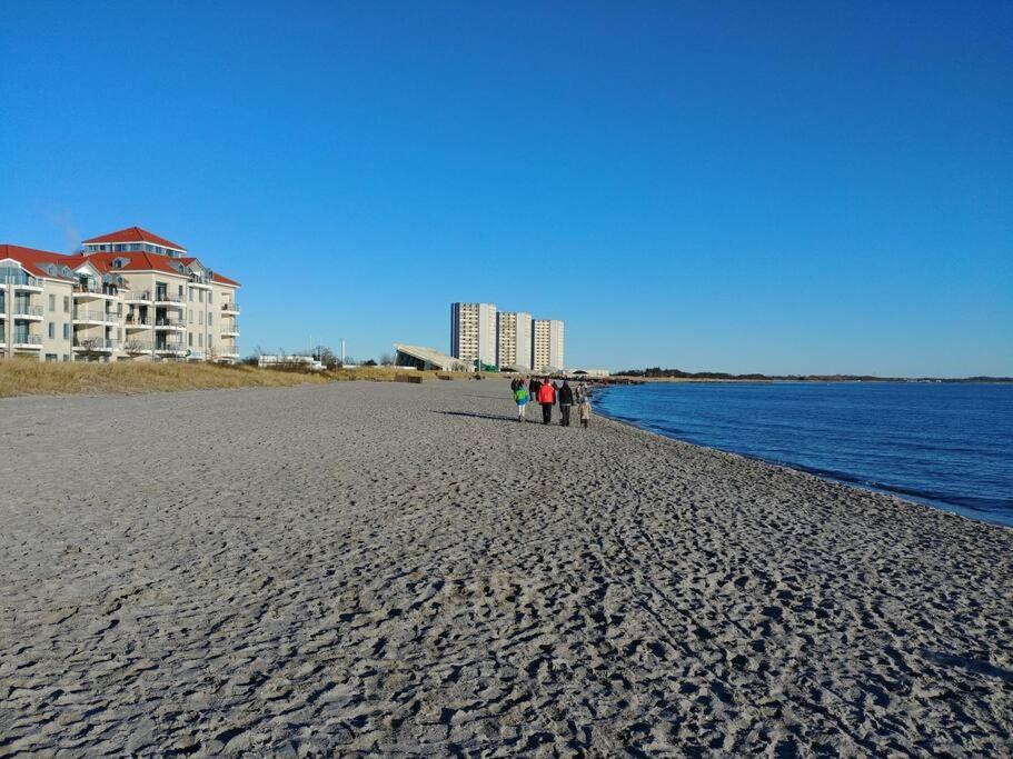 Fehmarn Burgtiefe Suedstrand Meerblick Apartment Meerzeit Eksteriør bilde