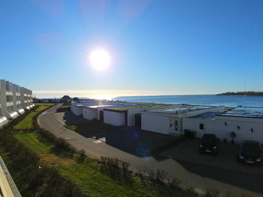 Fehmarn Burgtiefe Suedstrand Meerblick Apartment Meerzeit Eksteriør bilde