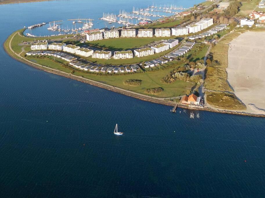 Fehmarn Burgtiefe Suedstrand Meerblick Apartment Meerzeit Eksteriør bilde