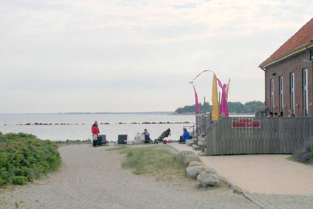Fehmarn Burgtiefe Suedstrand Meerblick Apartment Meerzeit Eksteriør bilde