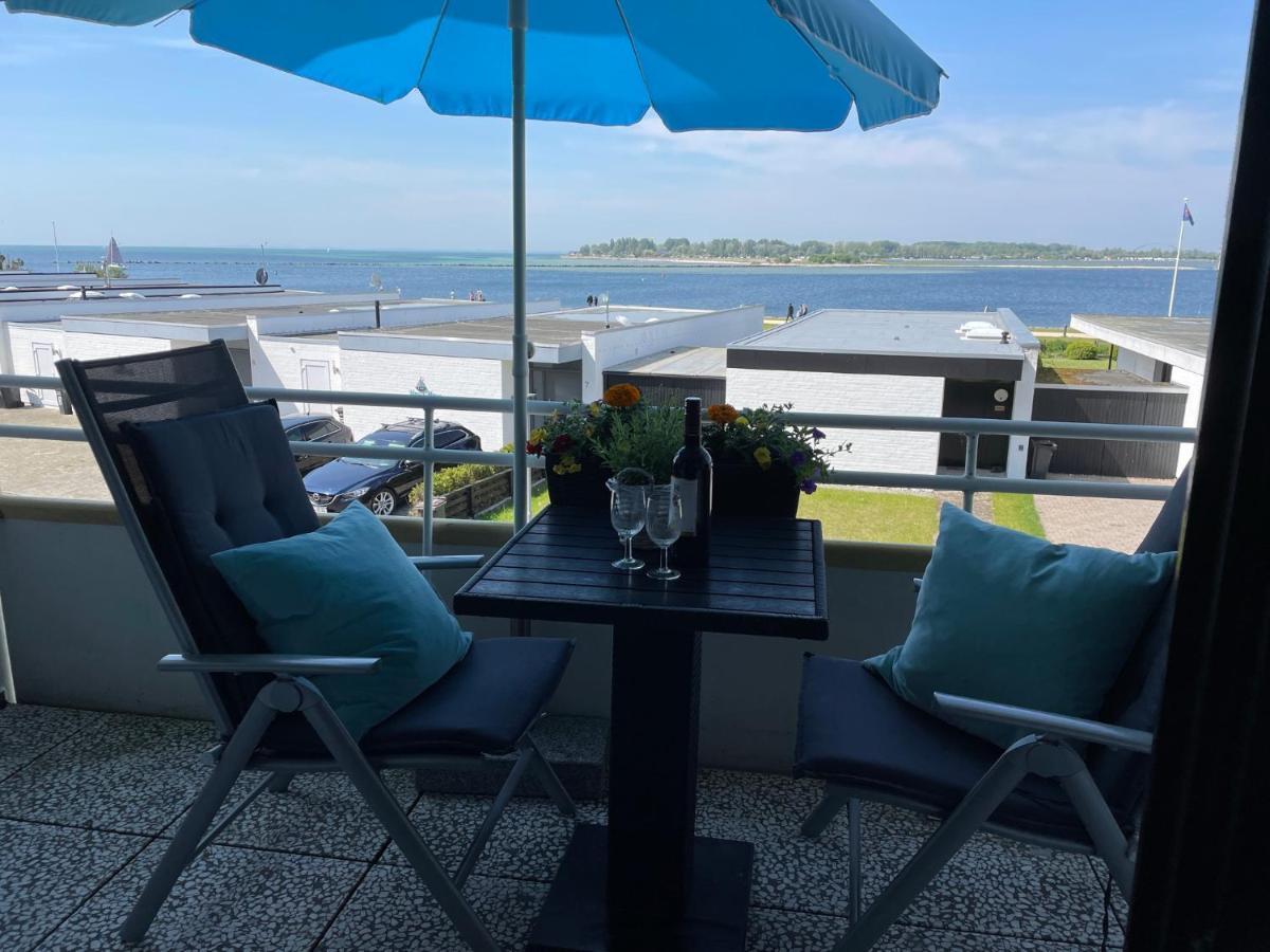 Fehmarn Burgtiefe Suedstrand Meerblick Apartment Meerzeit Eksteriør bilde