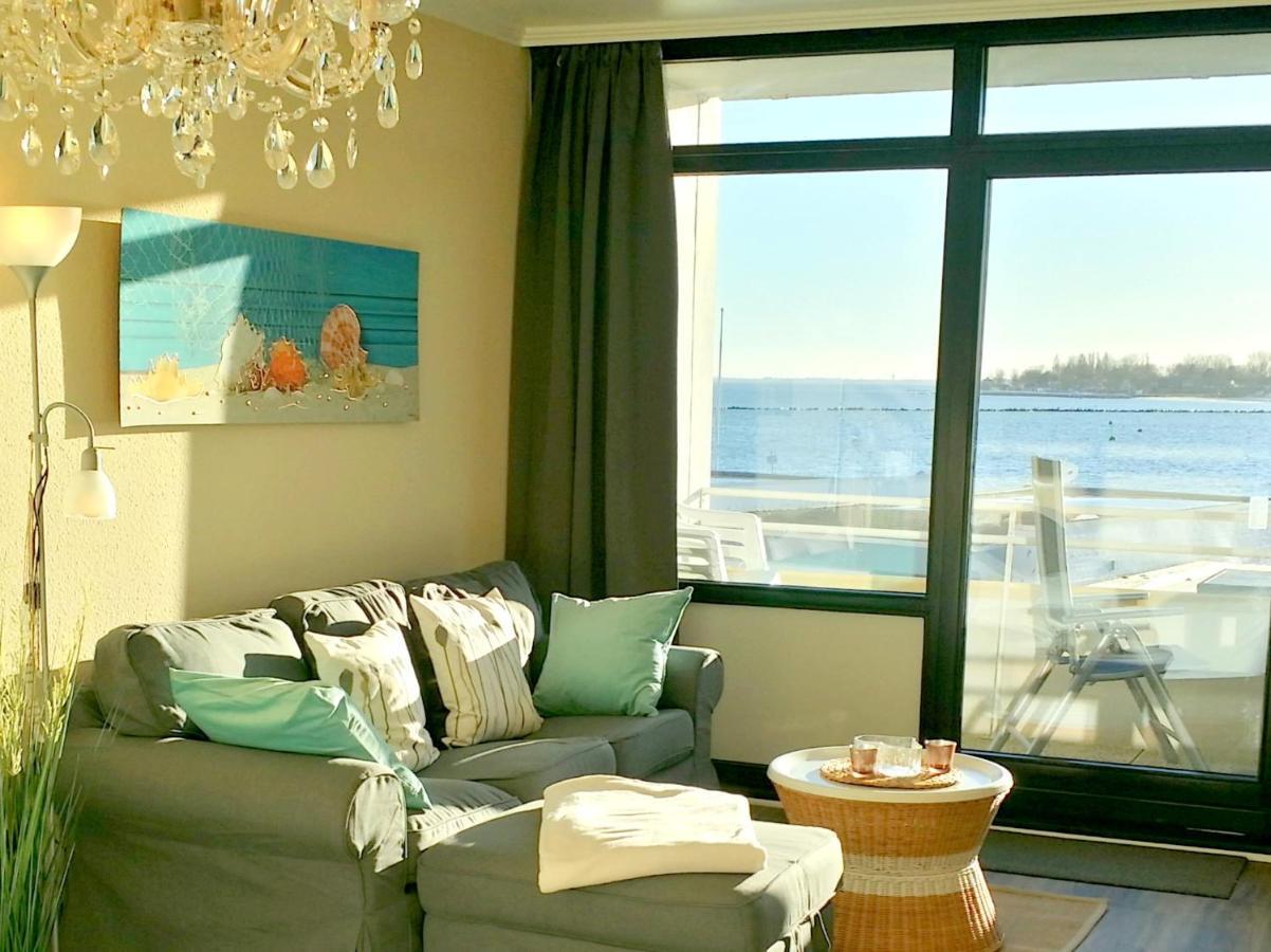 Fehmarn Burgtiefe Suedstrand Meerblick Apartment Meerzeit Eksteriør bilde