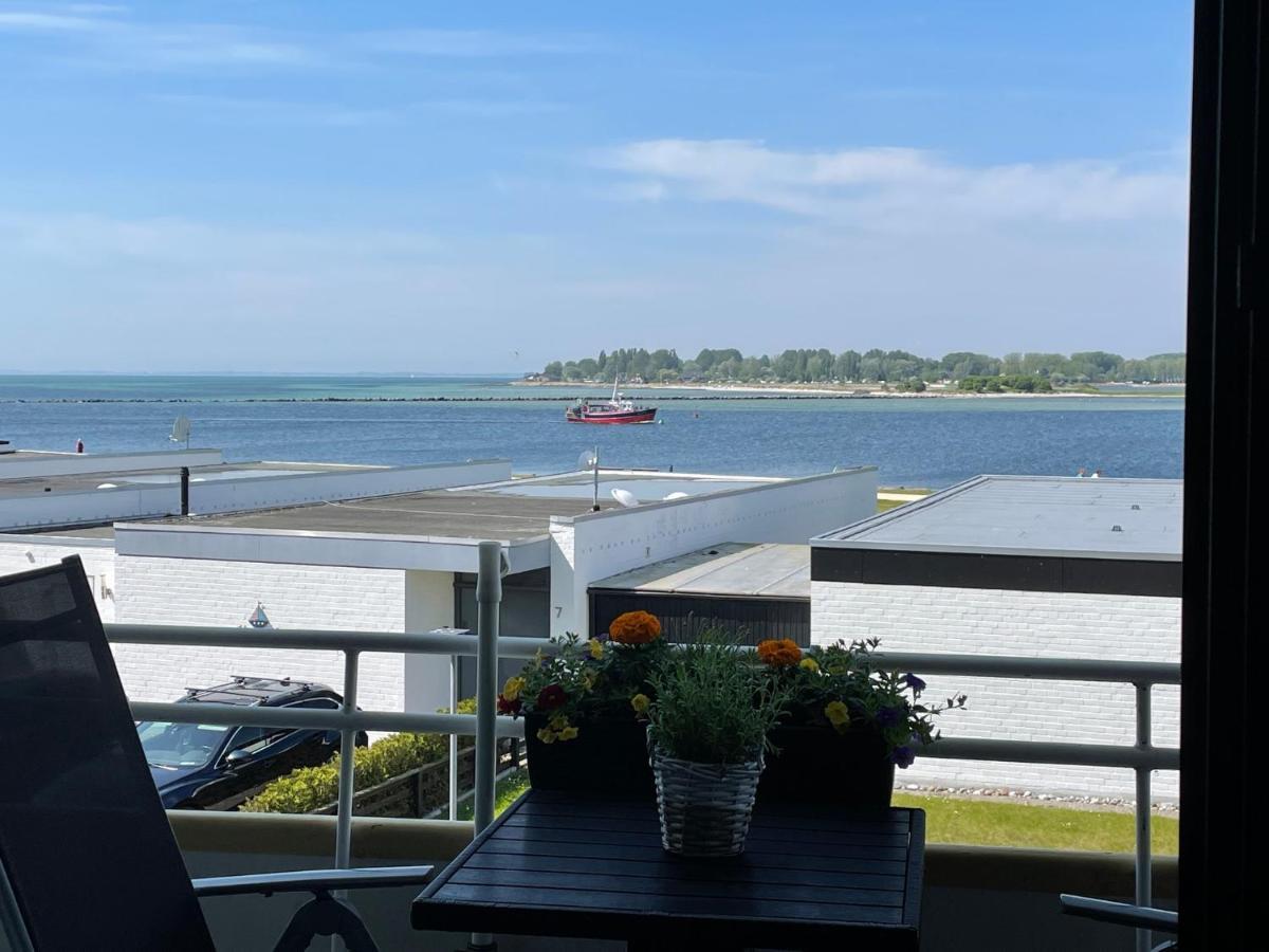 Fehmarn Burgtiefe Suedstrand Meerblick Apartment Meerzeit Eksteriør bilde