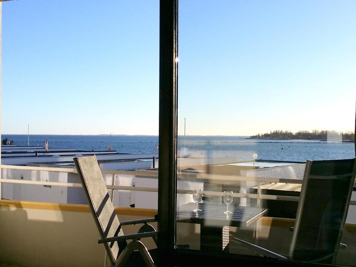 Fehmarn Burgtiefe Suedstrand Meerblick Apartment Meerzeit Eksteriør bilde