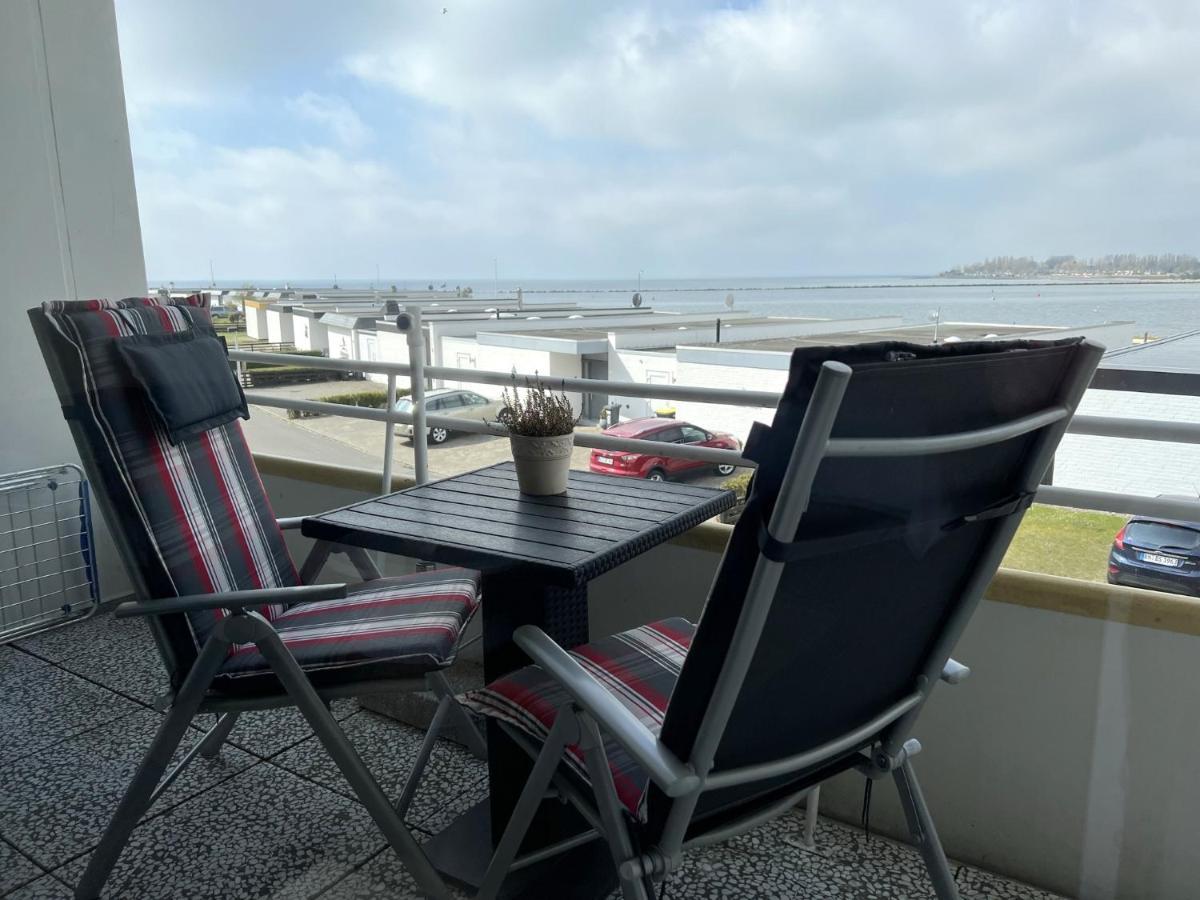 Fehmarn Burgtiefe Suedstrand Meerblick Apartment Meerzeit Eksteriør bilde